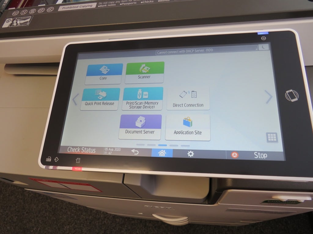 RICOH IM C5500  2019